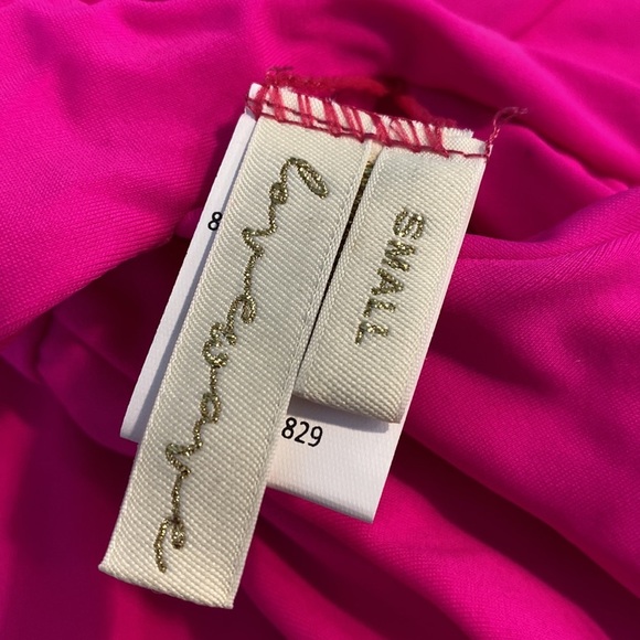 lovewave | NEW The Christensen One Piece Cut Out Swimsuit in Hot Pink Size S - Picture 12 of 12